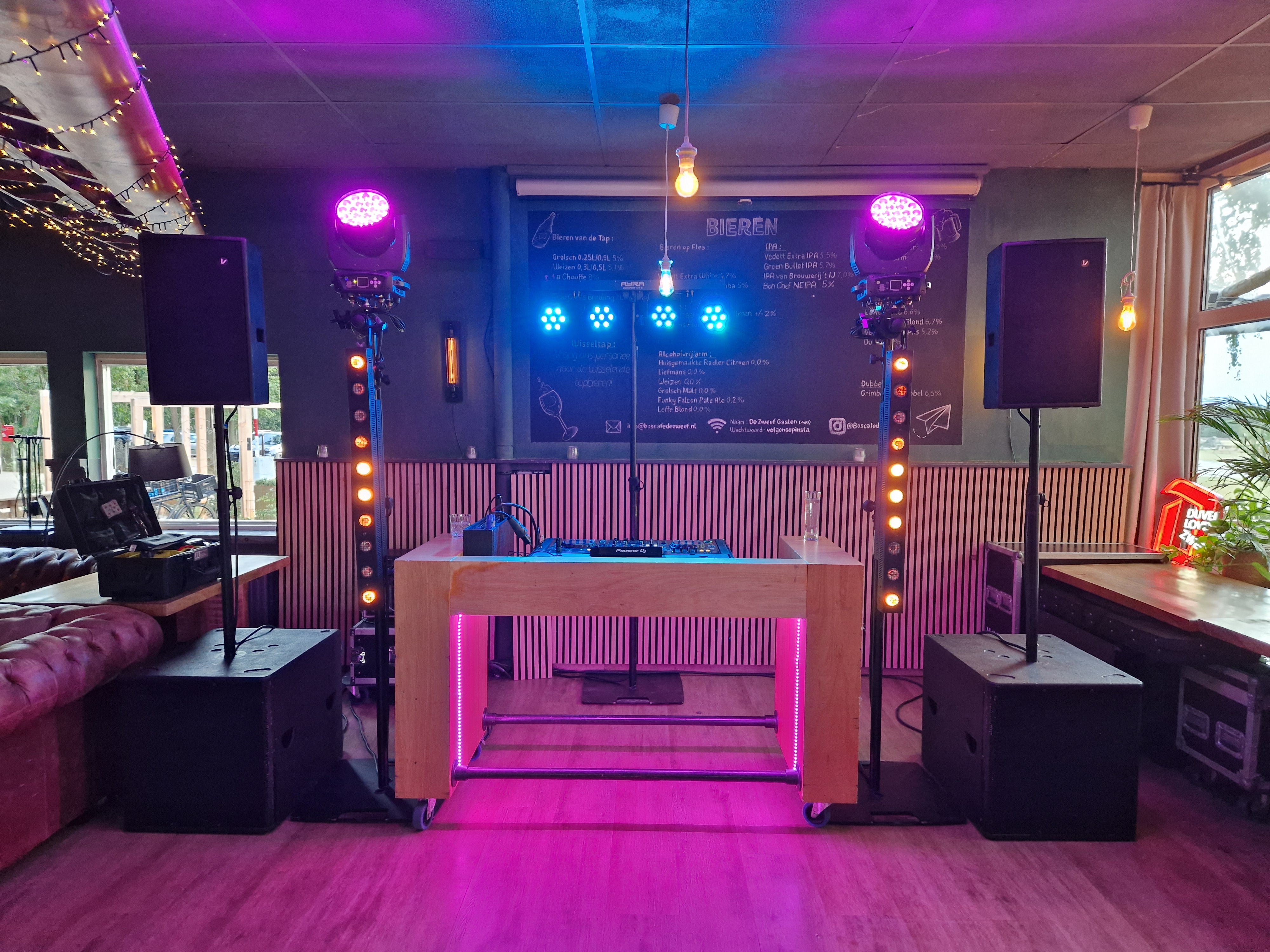 DJ Show Bruiloft
